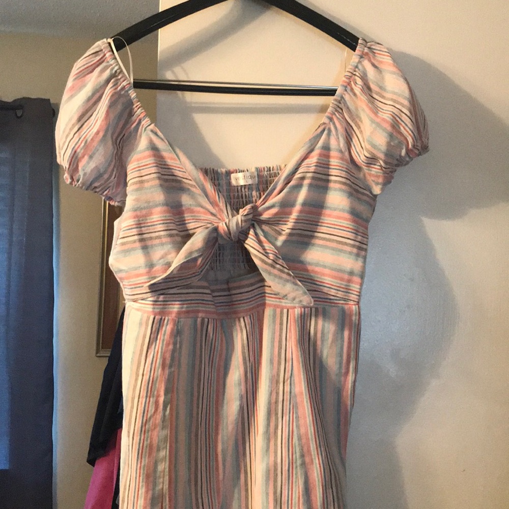 Vestique dress